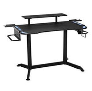 lot 72816 image: RESPAWN 3010 Ergonomic Gaming Desk, Blue (RSP-3010-BLU)