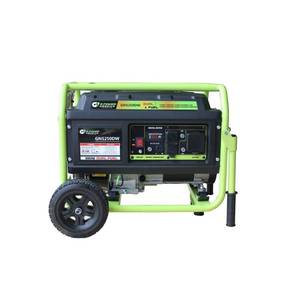 lot 72818 image: Green-Power America GN5250DW 5250-Watt Propane and Gasoline Powered Dual Fuel Generator
