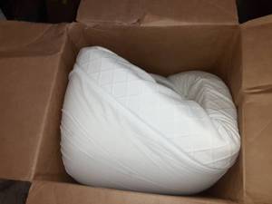 lot 72828 image: RECCI 3-Inch Memory Foam Mattress Topper King, Pressure-Relieving Bed Topper, Memory Foam Mattress Pad with Bamboo Viscose Cover - Removable&Washable,CertiPUR-US(King Size)