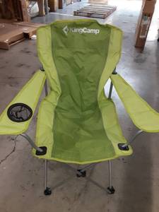 lot 72837 image: KingCamp Green Lawn Chair
