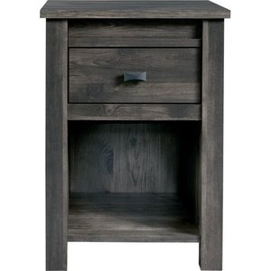 lot 72839 image: Ameriwood Home Farmington, Nightstand, Weathered Oak