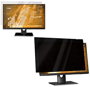 lot 73724 image: Aenoko Privacy Screen Filter Protector for 23 inch 169 Widescreen Computer Monitor - UVEye Protection, Blue Light Blocking, Anti GlareSpy Shield Film (WxH509mmx286mm)