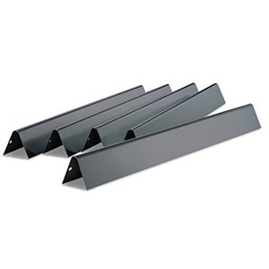 lot 73727 image: Weber 7539 Porcelain-Enameled Flavorizer Bars - Fits Genesis side mount E-310, E-320 (2007-2010)
