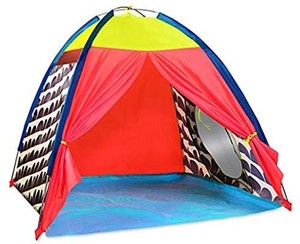 lot 73728 image: B. Toys �� Kids Tent �� The Great OutSmores Tent �� Play Tent for Toddlers �� Indoor & Outdoor Playhouse �� Portable Play House �� 18 Months 