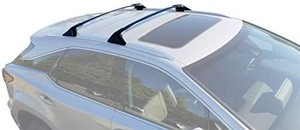 lot 73738 image: BRIGHTLINES Cross Bars Roof Racks Replacement for 2016-2020 Lexus RX350 RX450H Non-Panoramic