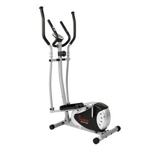 lot 73752 image: Sunny Health & Fitness SF-E905 Elliptical Machine Cross Trainer with 12 Level Resistance and Digital Monitor