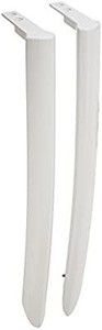 lot 73757 image: Frigidaire 241977902 Frigidare Refrigerator Handle Unit (HARDWARE NOT INCLUDED)