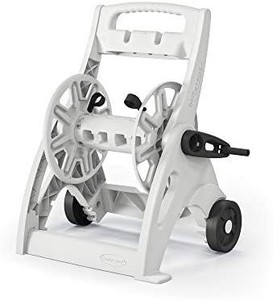 lot 73760 image: Suncast Commercial Pool Hose Reel White, Standard