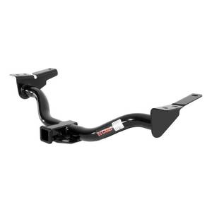 lot 73763 image: CURT 13506 Class 3 Trailer Hitch, 2-Inch Receiver for Select Mazda Tribute and Ford Escape,Black (HARDWARE NOT INCLUDED)