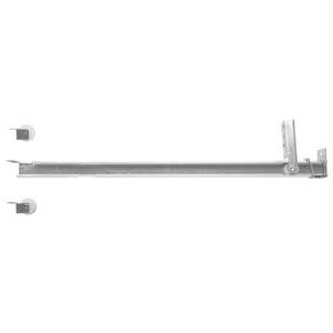 lot 73783 image: Knape and Vogt 1175PZC 22-58 Zinc Single Track Drawer Slide Kit