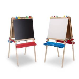 lot 73800 image: Toddler Melissa & Doug Standing Wooden Art Easel
