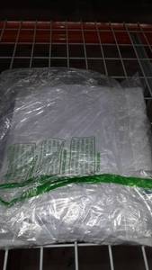 lot 73813 image: AmazonBasic Light GreyBlue Blanket