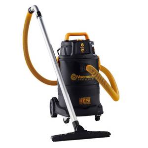 lot 74536 image: Vacmaster VK811PH HEPA Vac with 2 Stage Motor, 8 gallon