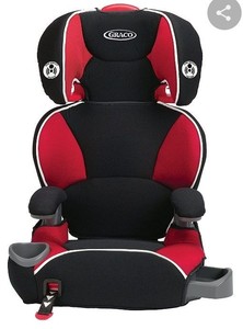 lot 74547 image: Graco Affix High back Booster Seat with Latch System