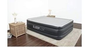 lot 74552 image: Sleep Lux Queen Siize Raised Air Mattress