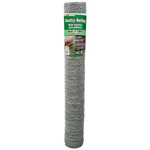 lot 74556 image: YARDGARD 4 Foot X 150 foot 2 Inch Mesh Poultry Netting