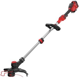 lot 78370 image: Craftsman Brushed Rotating Shaft Battery String Trimmer - Case Of 1