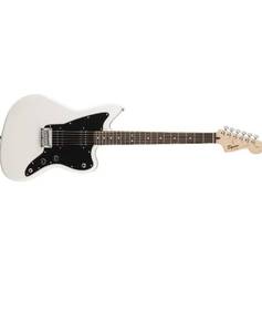 lot 78380 image: Squier by Fender Affinity Series Jazzmaster HH Electric Guitar - Laurel Fingerboard - Arctic White