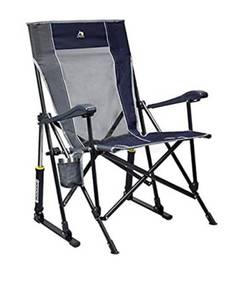 lot 78383 image: GCI Outdoor RoadTrip Rocker Outdoor Rocking Chair