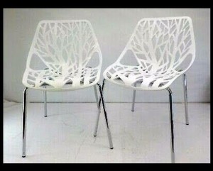 lot 78386 image: Urban Mod Set of 2 Dining Chairs