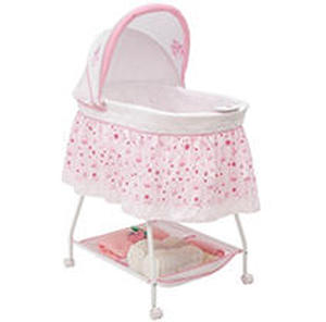 lot 78400 image: Disney Baby Ultimate Sweet Beginnings Bassinet, Disney Princess