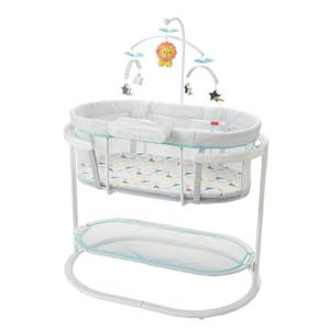 lot 78405 image: Fisher-Price Soothing Motions Bassinet, Windmill