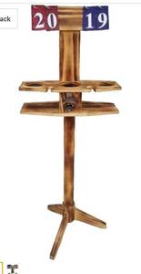lot 78413 image: Backyard Champs Scoring Tower With Drink Holders