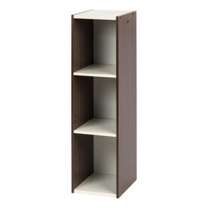 lot 78433 image: IRIS 9 x 34 Slim Storage Shelf Walnut Brown