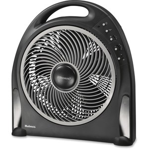 lot 78455 image: Holmes Oscillating Floor Fan (HAPF624R-UC)