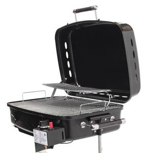 lot 78458 image: Flame King (YSNHT400) RV Mounted BBQ Motorhome Gas Grille