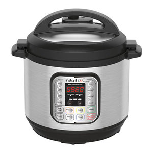 lot 78464 image: Instant Pot Duo 80 8 Qt Pressure Cooker, Silver
