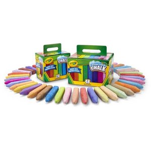 lot 78472 image: Crayola Chalk Set (72 Count)