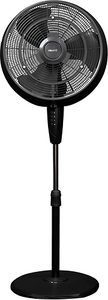 lot 78475 image: NewAir - Outdoor Misting Fan - Black