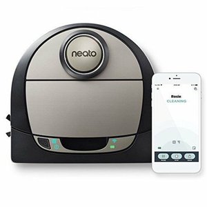 lot 78481 image: Neato Robotics D7 Connected Laser Guided Robot Vacuum Featuring Multiple Floor Plan Mapping and Zone Cleaning