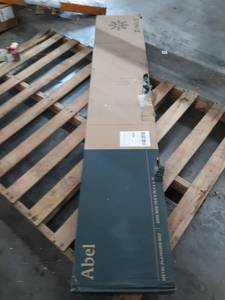 lot 78488 image: Zinus Abel 14 Metal Platform King Bed Frame W Steel Slat Support Foundation