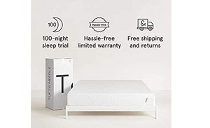lot 78495 image: Tuft &amp Needle Adaptive Foam Sleeps Cooler Pressure Relief Twin XL Mattress Open Cell Technology