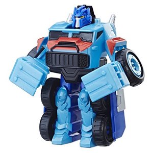 lot 78499 image: Playskool Heroes Transformers Rescue Bots Optimus Prime