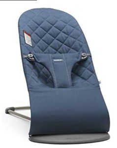 lot 78517 image: Baby Bjorn Bouncer Bliss. sand gray