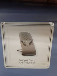 lot 78525 image: Baby Bjorn Bouncer Bliss. sand gray