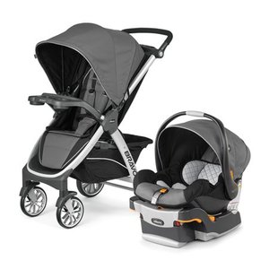 lot 78614 image: Chicco Bravo Trio Travel System Stroller, Orion