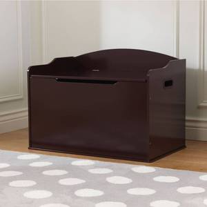 lot 78616 image: KidKraft Austin Toy Box - Espresso