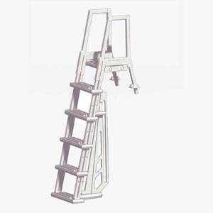 lot 78617 image: Blue Wave Heavy Duty In-Pool Ladder for Above Ground Pools