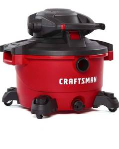lot 78621 image: 12 Gallon 6 Peak Hp Wetdry Vac With Detachable Leaf Blower Cmxevbe17606