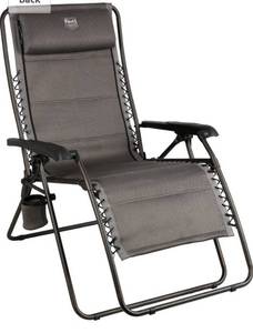 lot 78654 image: Timber Ridge Balsam Deluxe Zero Gravity Lounger Oversize Recliner, Grey