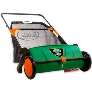 lot 78659 image: Scotts LSW70026S 26-Inch Push Lawn Sweeper