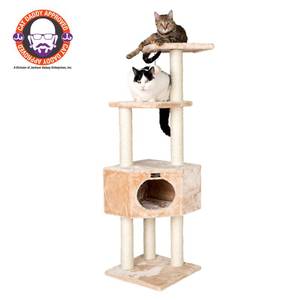 lot 78677 image: Armarkat Cat Tree Model A5201, Beige