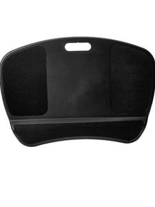 lot 78688 image: Amazonbasics Xl Laptop Lap Desk Tray With Cushion, Fits Up To 17.3 Inch (44 C...