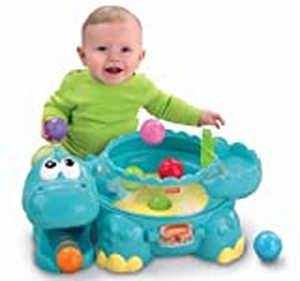 lot 78698 image: Fisher-Price Go Baby Go Poppity-Pop Musical Dino