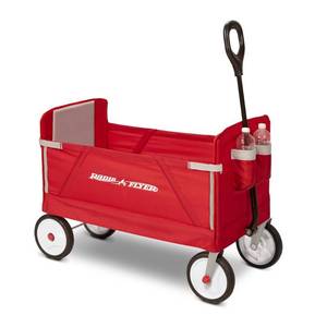 lot 78700 image: Radio Flyer 3-in-1 EZ Fold Wagon
