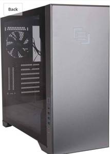 lot 78712 image: Maingear Vybe Mk. V Chassis - Atx Mid-tower Pc Gaming Case Rgb Tempered Glass